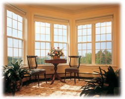 double hung windows interior