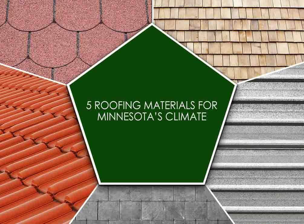 5 roofing materials for minnesotas climate