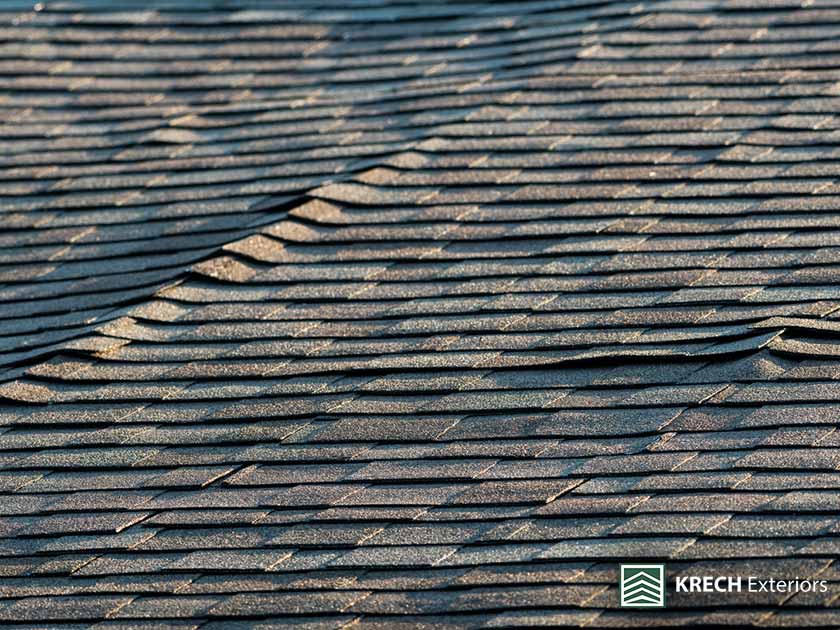 why are there ripples in your roof shingles