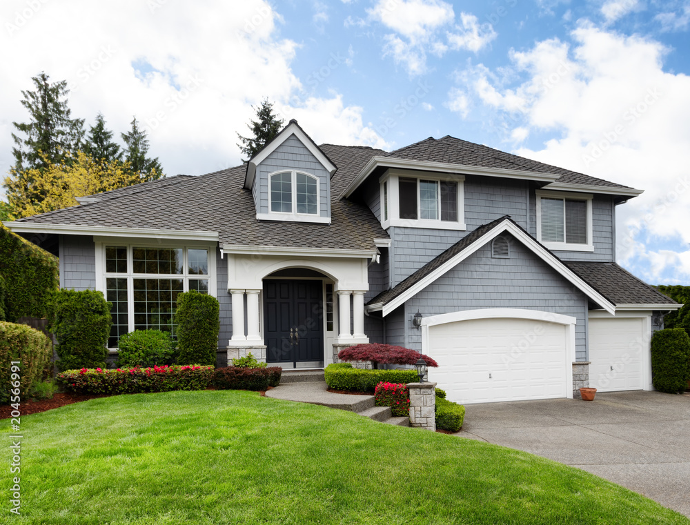 grey roofing