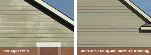 james hardie colorplus siding