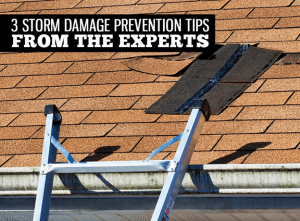 3 Storm Damage Prevention Tips from the Experts