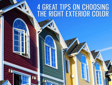 4 Great Tips on Choosing the Right Exterior Color