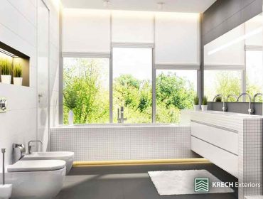 4 Worry-Free Ways to Choose a Bathroom Window