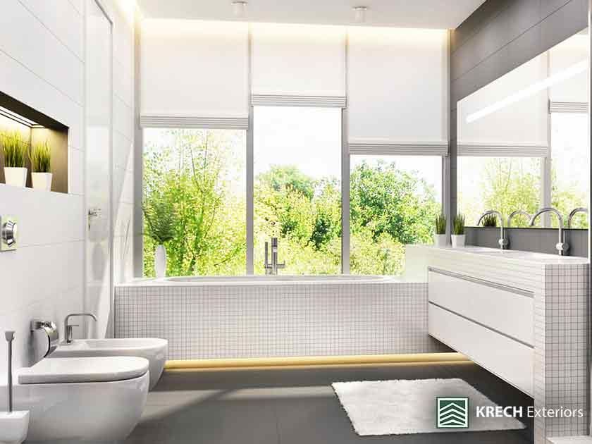 4 Worry-Free Ways to Choose a Bathroom Window