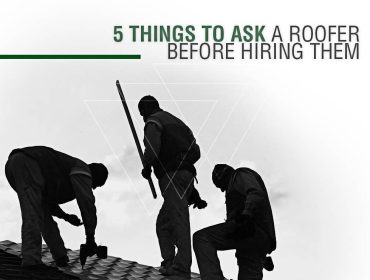 5 Things to Ask a Roofer Before Hiring Them