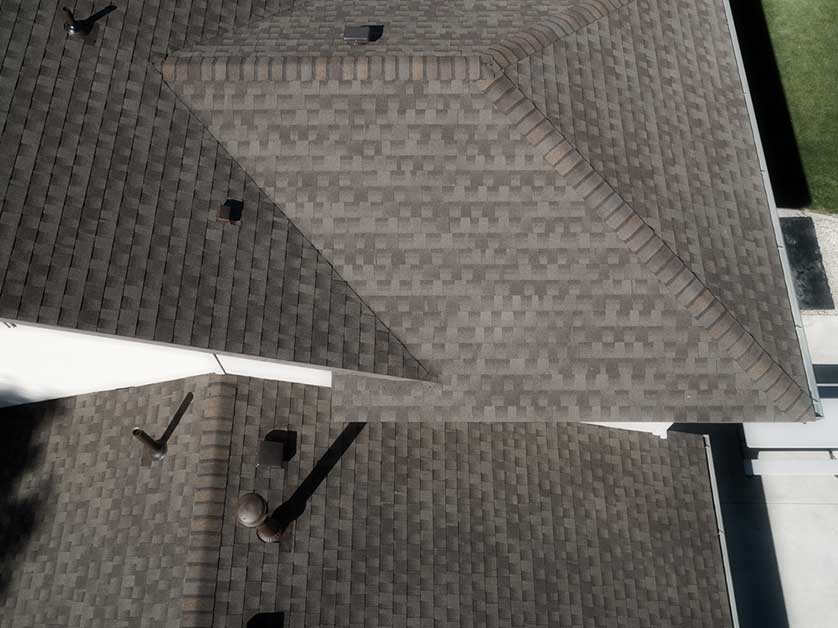 a look at the features of asphalt shingles