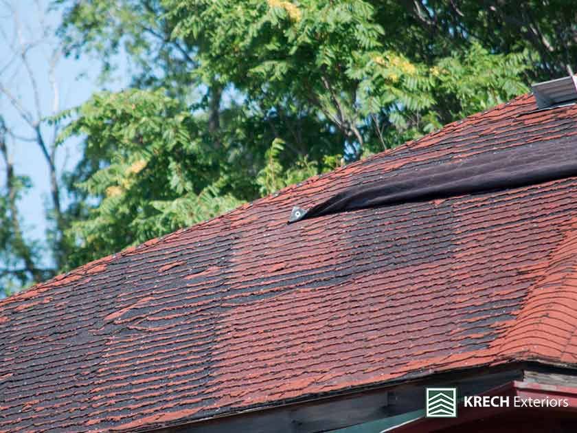 asphalt shingle cracks vs splits whats the difference