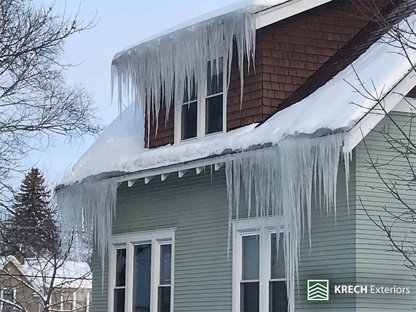 common roofing problems in winter and how to solve them