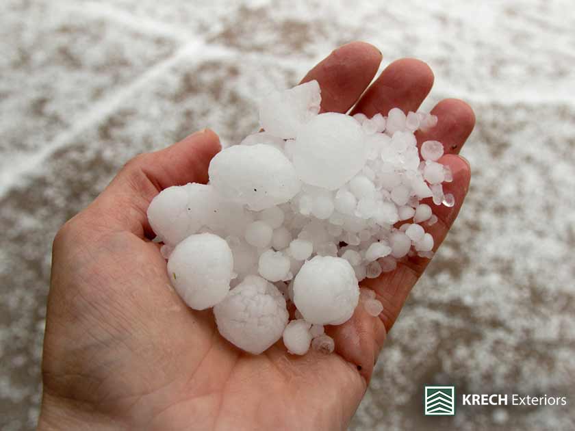 Hail Damage: How It Affects Homes