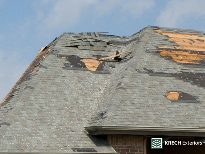 hail damage on your roof does hail size matter