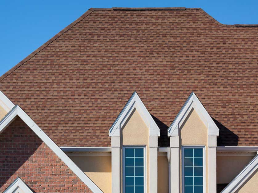 how asphalt shingles became the standard roofing material
