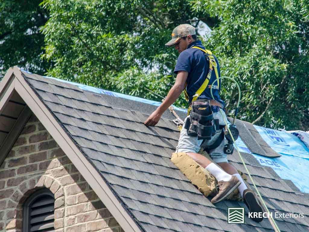 how can different weather events affect your roof