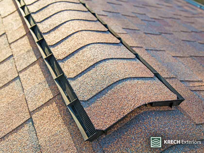 how does roofing ventilation work