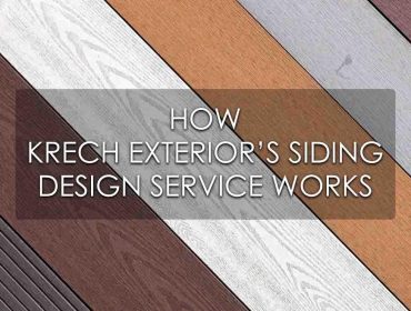 How Krech Exterior’s Siding Design Service Works