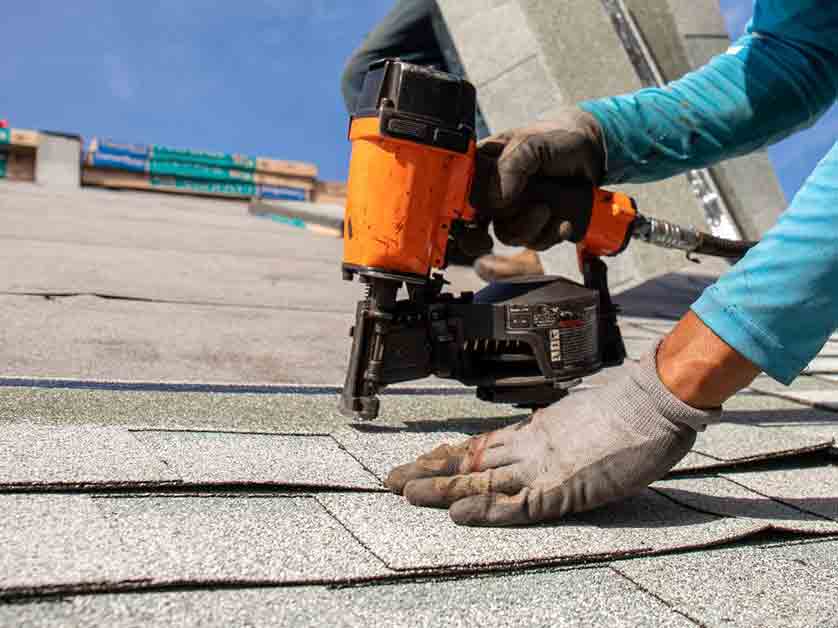 how our emergency roof repair service benefits you