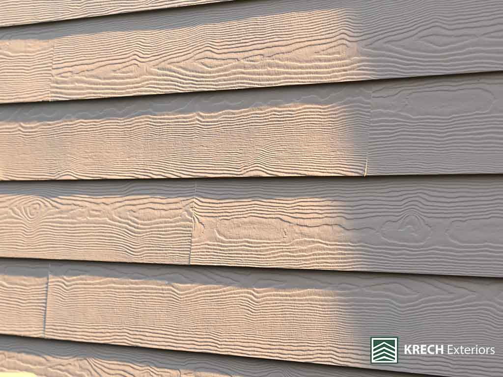 how to clean fiber cement siding