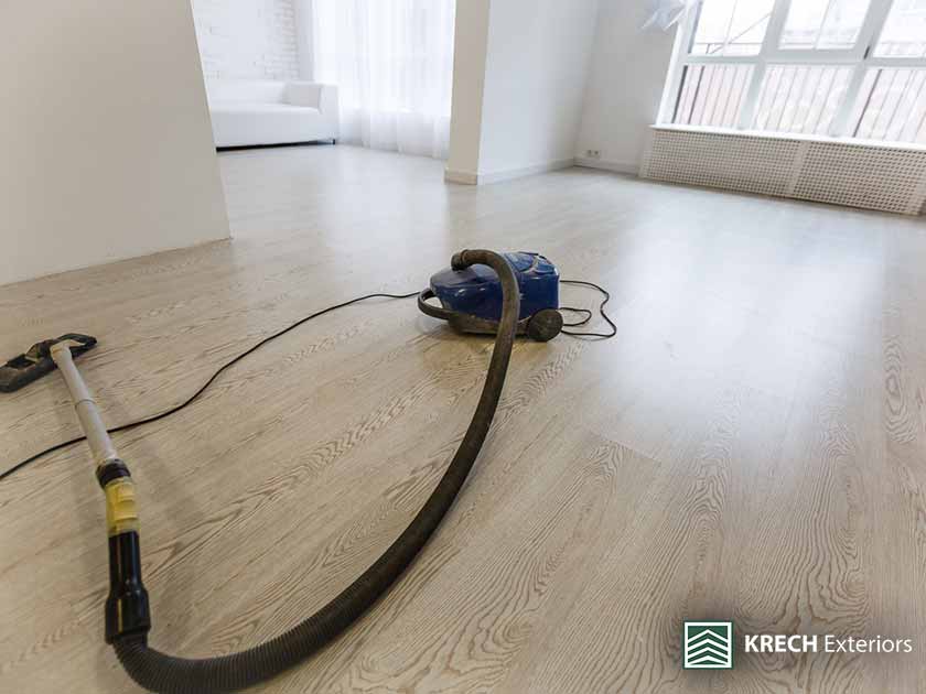 how to keep your home clean during window replacement