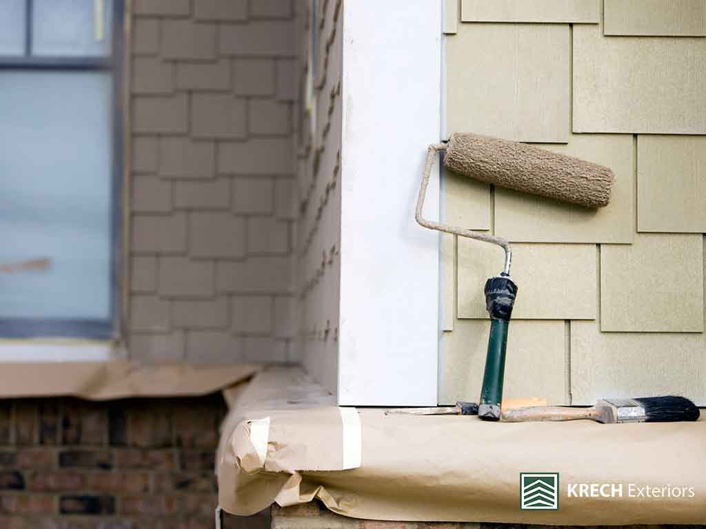 how to prep your siding for painting