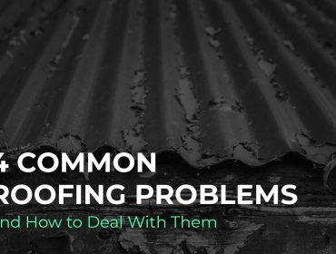 Infographic: 4 Common Roofing Problems and How to Deal With Them
