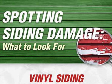 Infographic – Spotting Siding Damage What to Look for