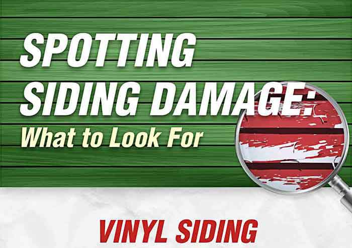Infographic – Spotting Siding Damage What to Look for