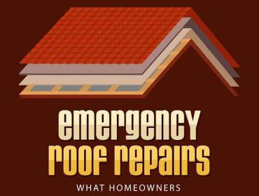 Infographics: Emergency Roof Repairs What Homeowners Need to Know