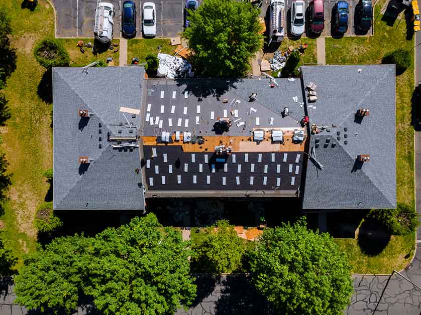is it a good idea to schedule roofing work in late spring