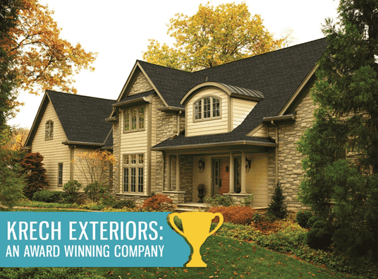 krech exteriors an award winning company