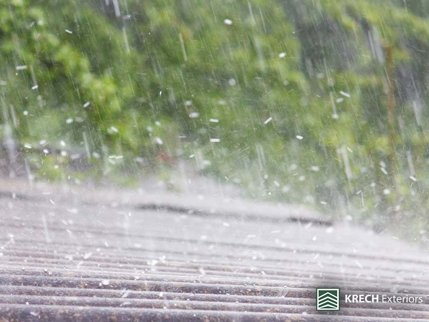 most damaging debris to your roof