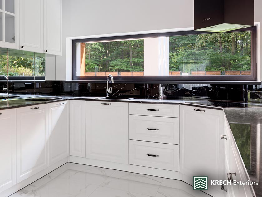 most recommended window styles for kitchens