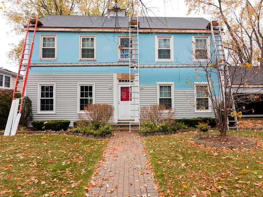 siding replacement during fall why its a good idea