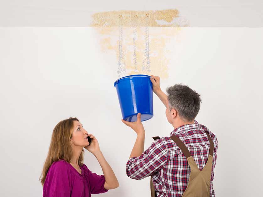 situations that qualify as roofing emergencies
