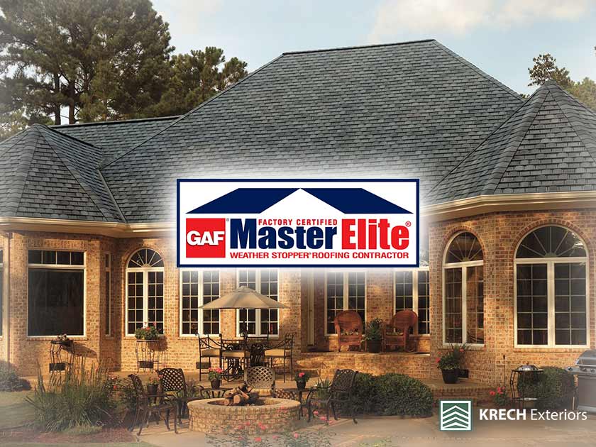 The Advantages of Working With a GAF Master Elite® Roofer