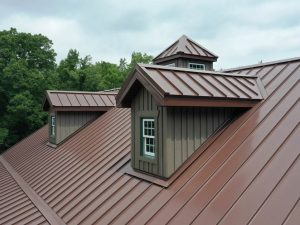 the best type of roofing for humid places