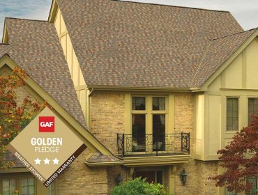 The GAF Golden Pledge® Limited Warranty