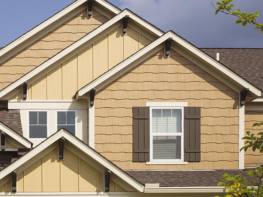 The Great Advantages of LP® SmartSide® Cedar Shake Siding