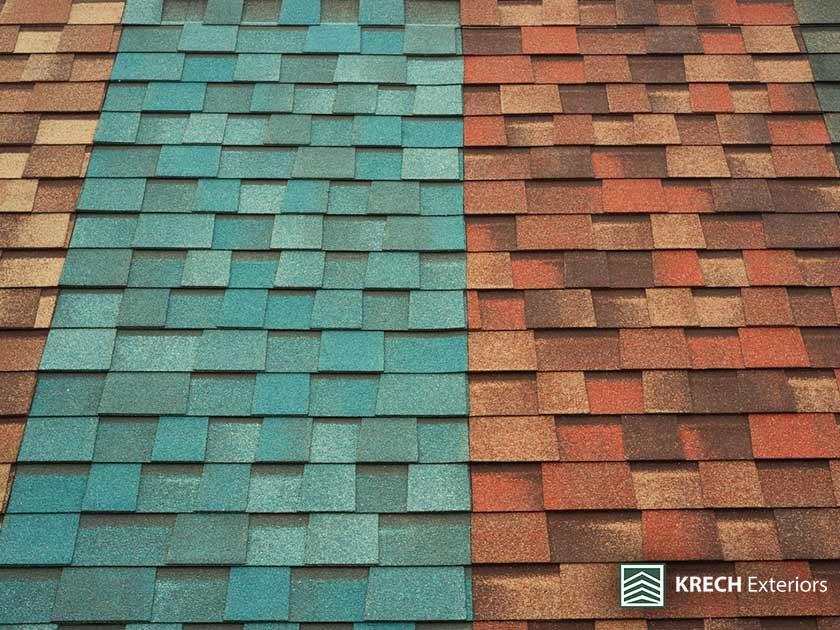 things to keep in mind when choosing asphalt shingle colors