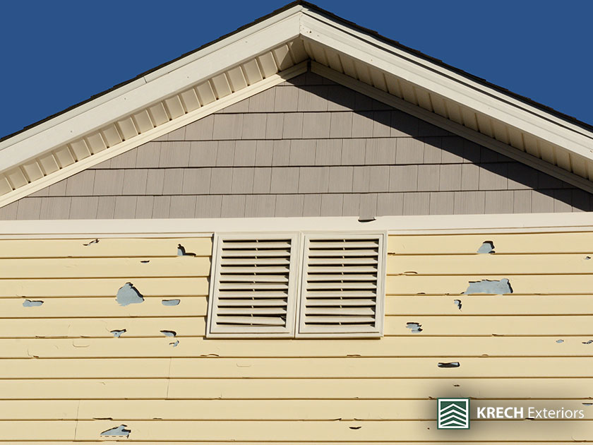things to keep in mind when dealing with siding storm damage