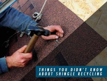 Things You Didn’t Know about Shingle Recycling