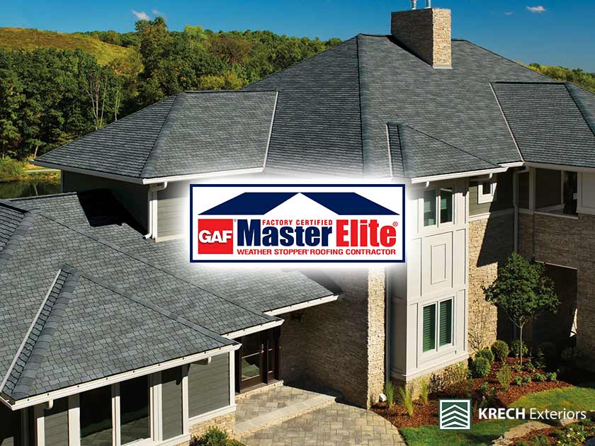 Top 4 Advantages of Working With a GAF Master Elite® Roofer