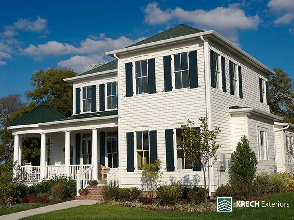 top 5 reasons to choose prefinished siding for your home