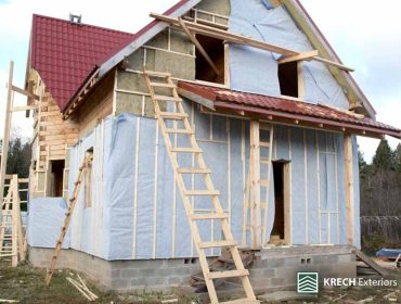 What Are the Advantages of a House Wrap?