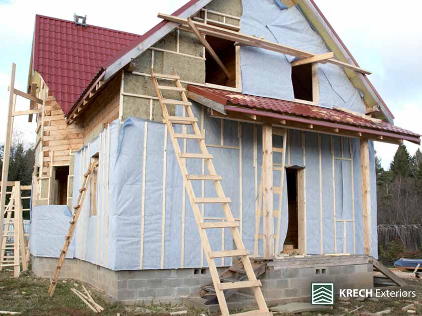 What Are the Advantages of a House Wrap?