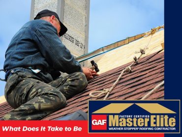 What Does It Take to Be a GAF Master Elite™ Roofer