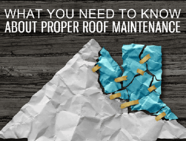 What You Need to Know about Proper Roof Maintenance