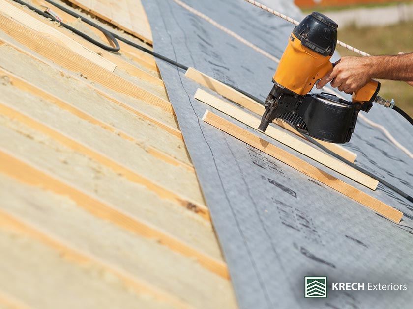 why you cant repair damaged roof decking