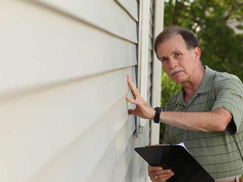 Siding Inspection