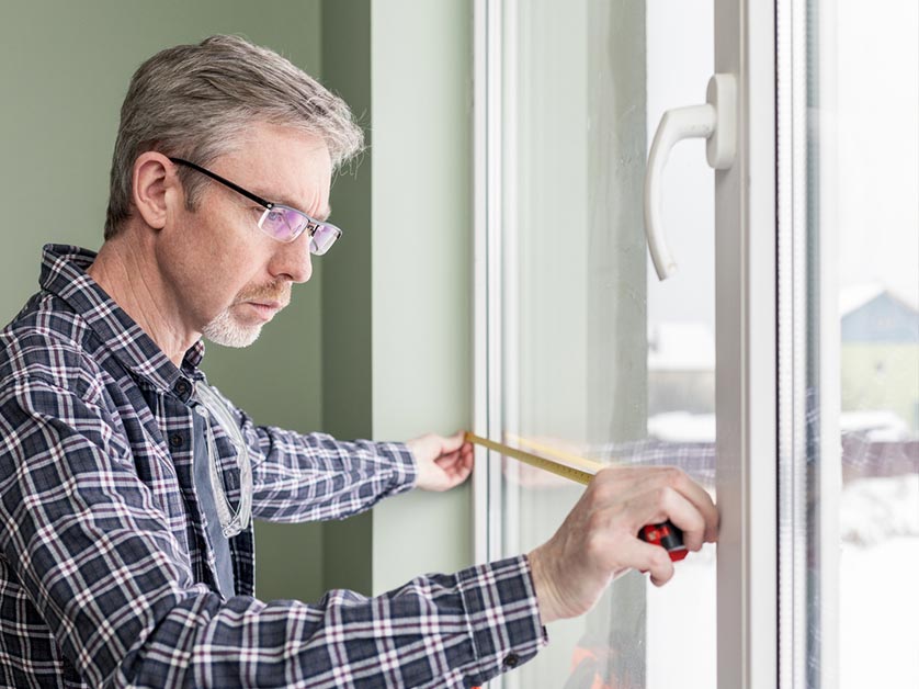 Window measurement