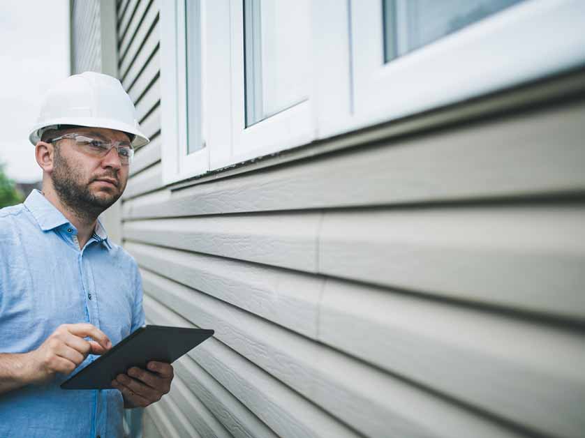 roof inspection